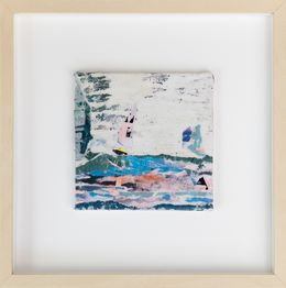 Painting, La Baule - Paysage marin abstrait - série Collage, Valérie Maugin
