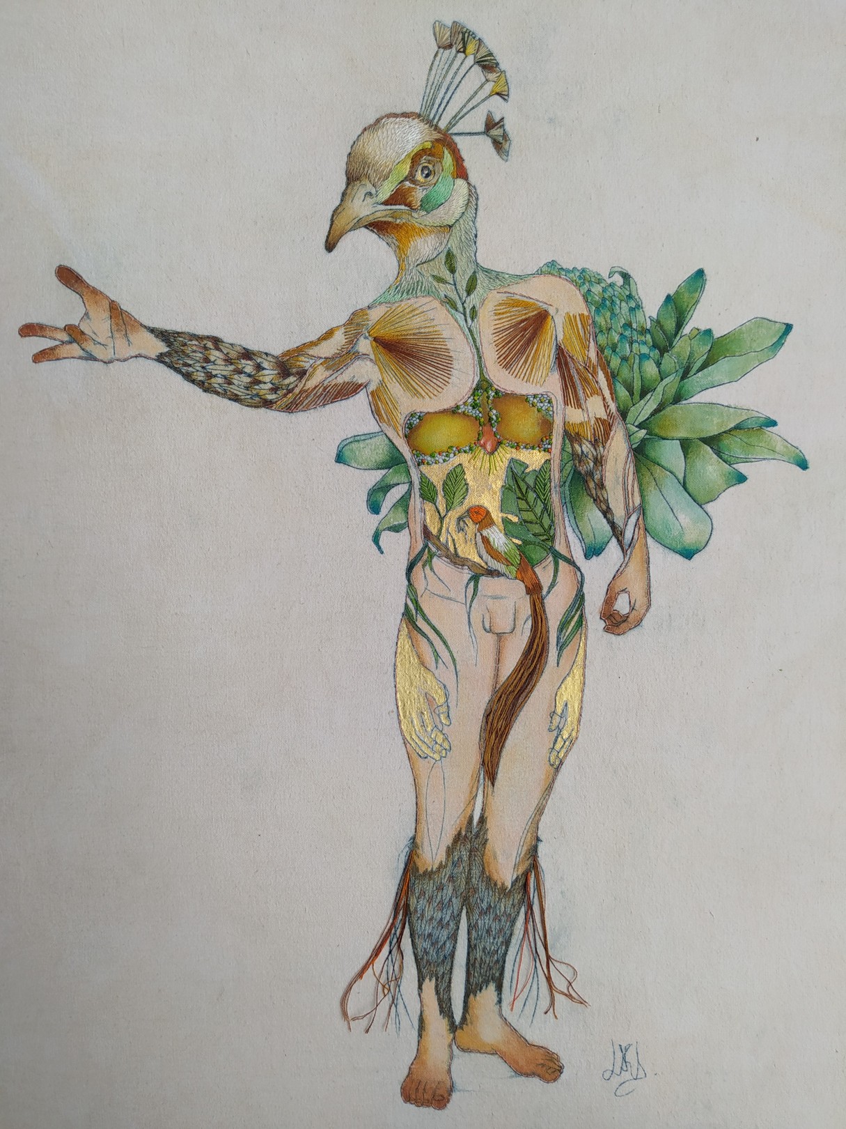 Lara Blanchard, Le Paon Lara Blanchard, Le Paon