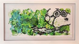 Print, Partly Cloudy 7:45 Morning Fly, Tom Everhart