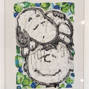 Print, Sleepover Homie Evening, Tom Everhart