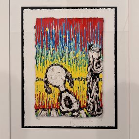 Drucke, Twisted Coconut - Starry Starry Light Suite, Tom Everhart