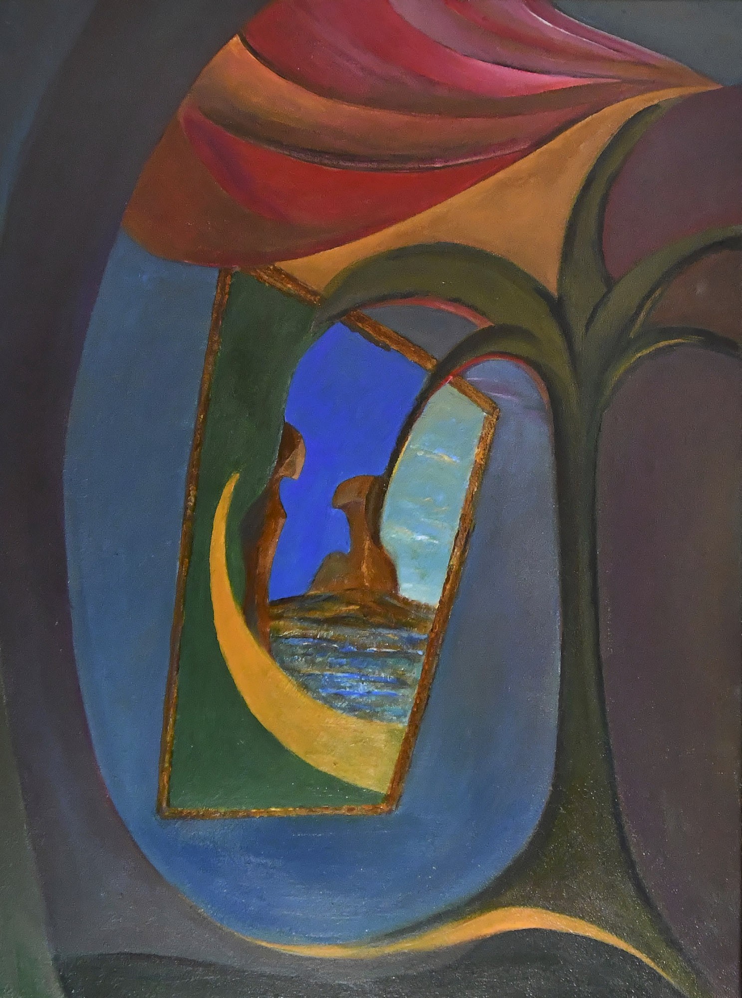 Graciela Castellano-Saavedra, La mer Graciela Castellano-Saavedra, La mer