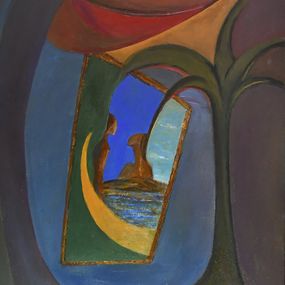 Gemälde, La mer, Graciella Castellano-Saavedra