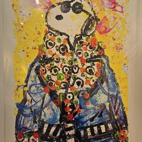 Drucke, Wearing Jim Dine - Snoopy, Tom Everhart