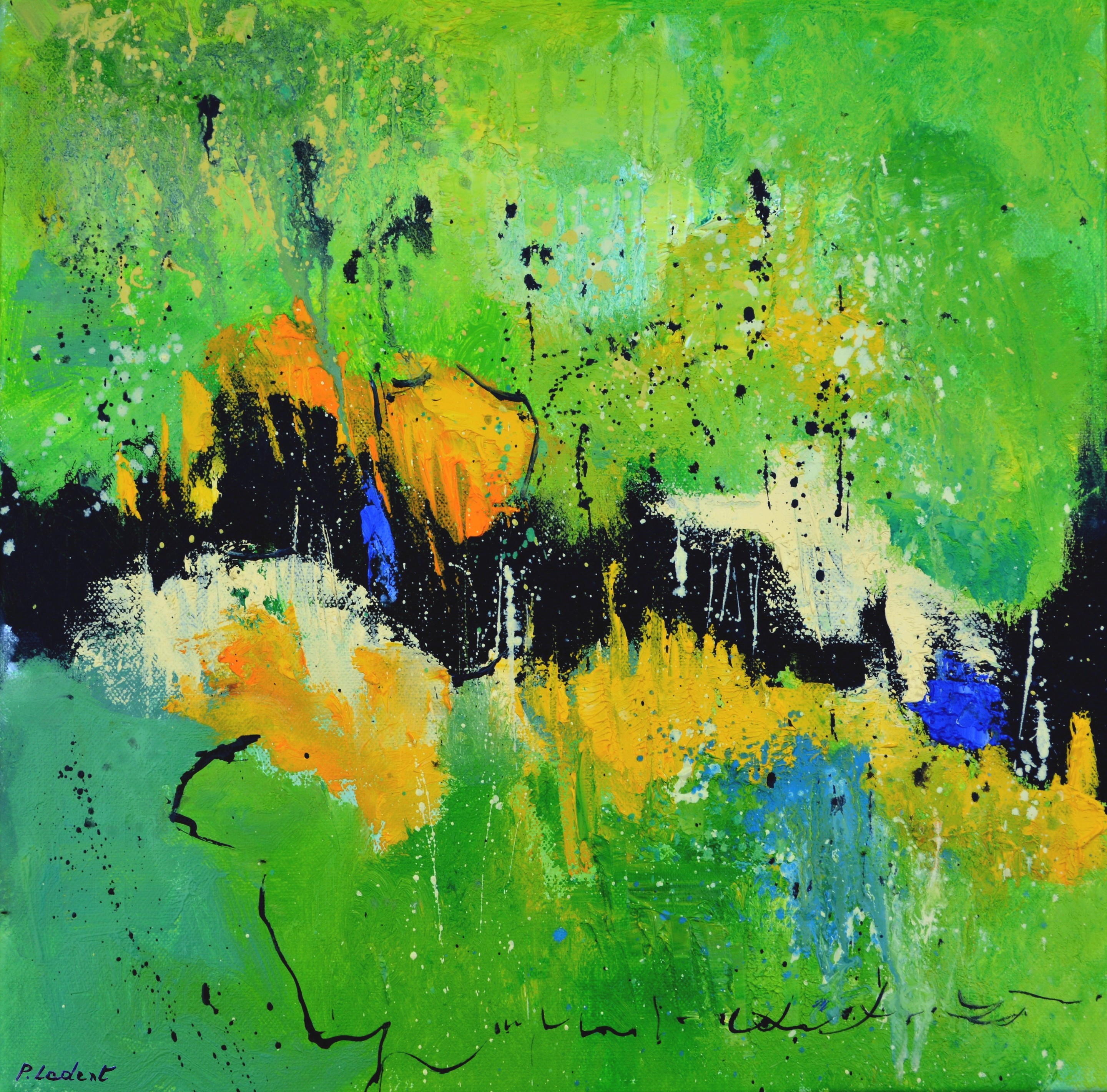 Pol Ledent, Springtime 1 Pol Ledent, Springtime 1