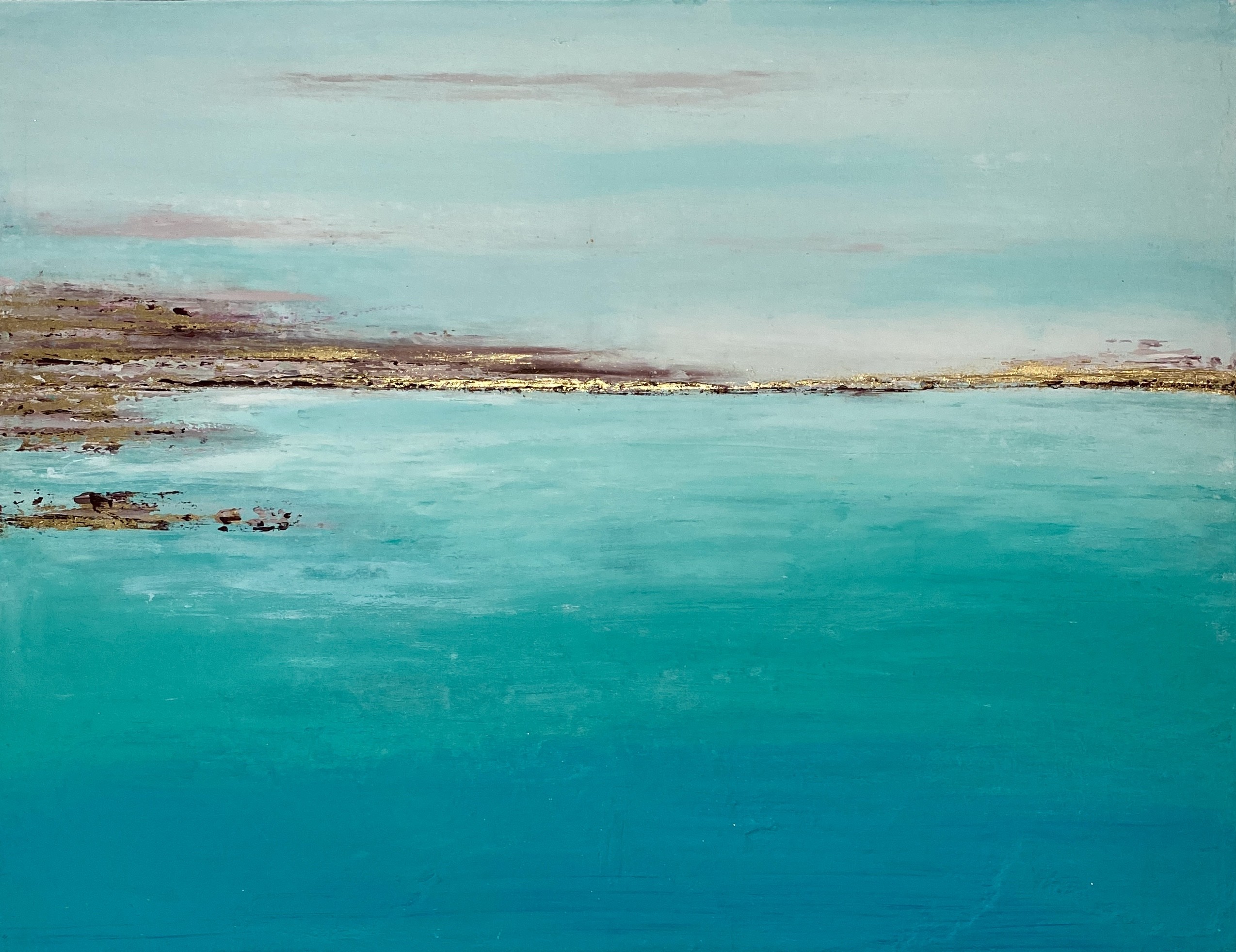 Brigitte Dravet, Blue paradise Brigitte Dravet, Blue paradise
