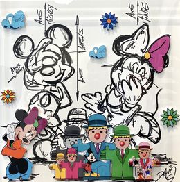 Peinture, Mickey DI, David Cumps