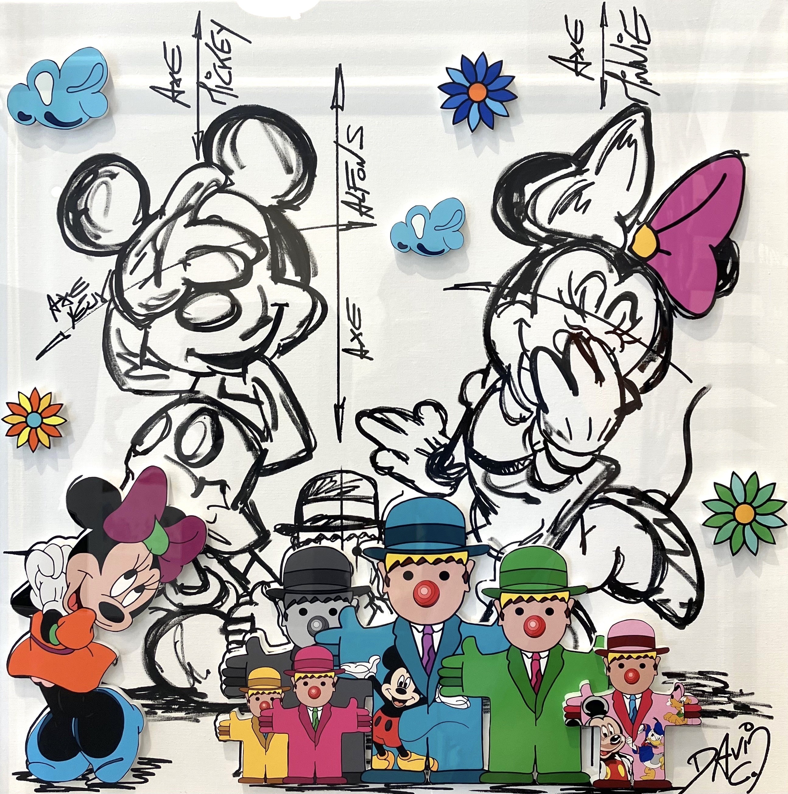 David Cumps, Mickey DI David Cumps, Mickey DI