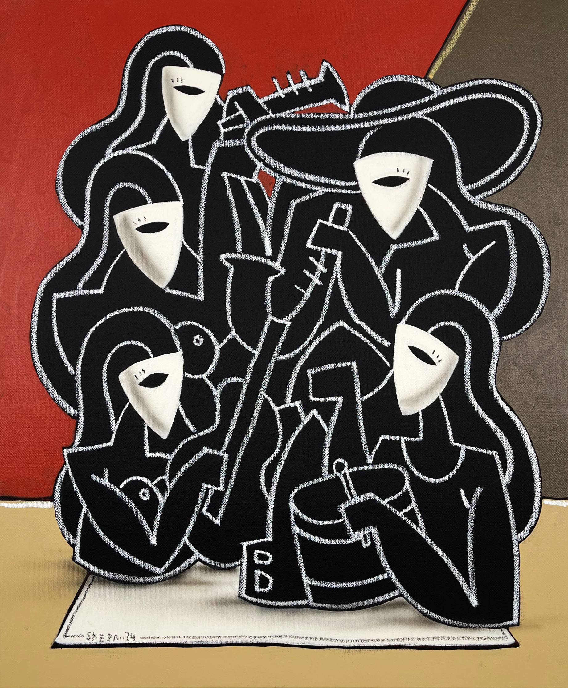 Skepa, L'orchestre musical Skepa, L'orchestre musical