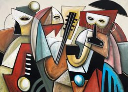 Painting, Le club de jazz, Skepa