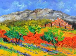 Pintura, En Provence - 7524, Pol Ledent