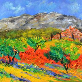 Peinture, En Provence - 7524, Pol Ledent