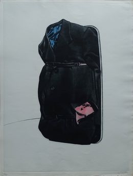 Print, Costume dans une valise, Wolfgang Gäfgen