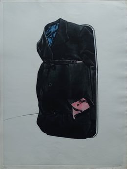 Edición, Costume dans une valise, Wolfgang Gäfgen