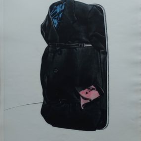 Edición, Costume dans une valise, Wolfgang Gäfgen