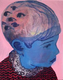 Gemälde, Eyes in the Back of my Head, Zena Blackwell