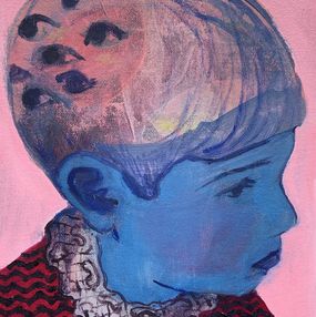 Peinture, Eyes in the Back of my Head, Zena Blackwell