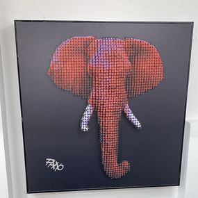 Escultura, Eléphant, Stéphan Ouzilou (Fano)