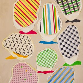 Painting, Eight Vacation Spots, Dean Tavoularis