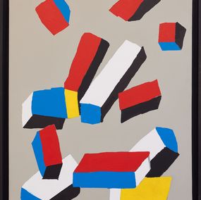 Peinture, No Title, Dean Tavoularis