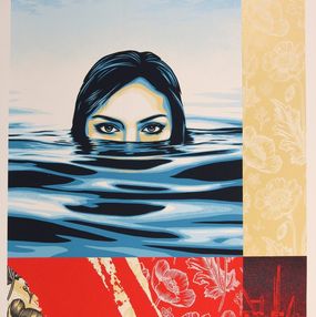 Print, Treading Water, Shepard Fairey (Obey)