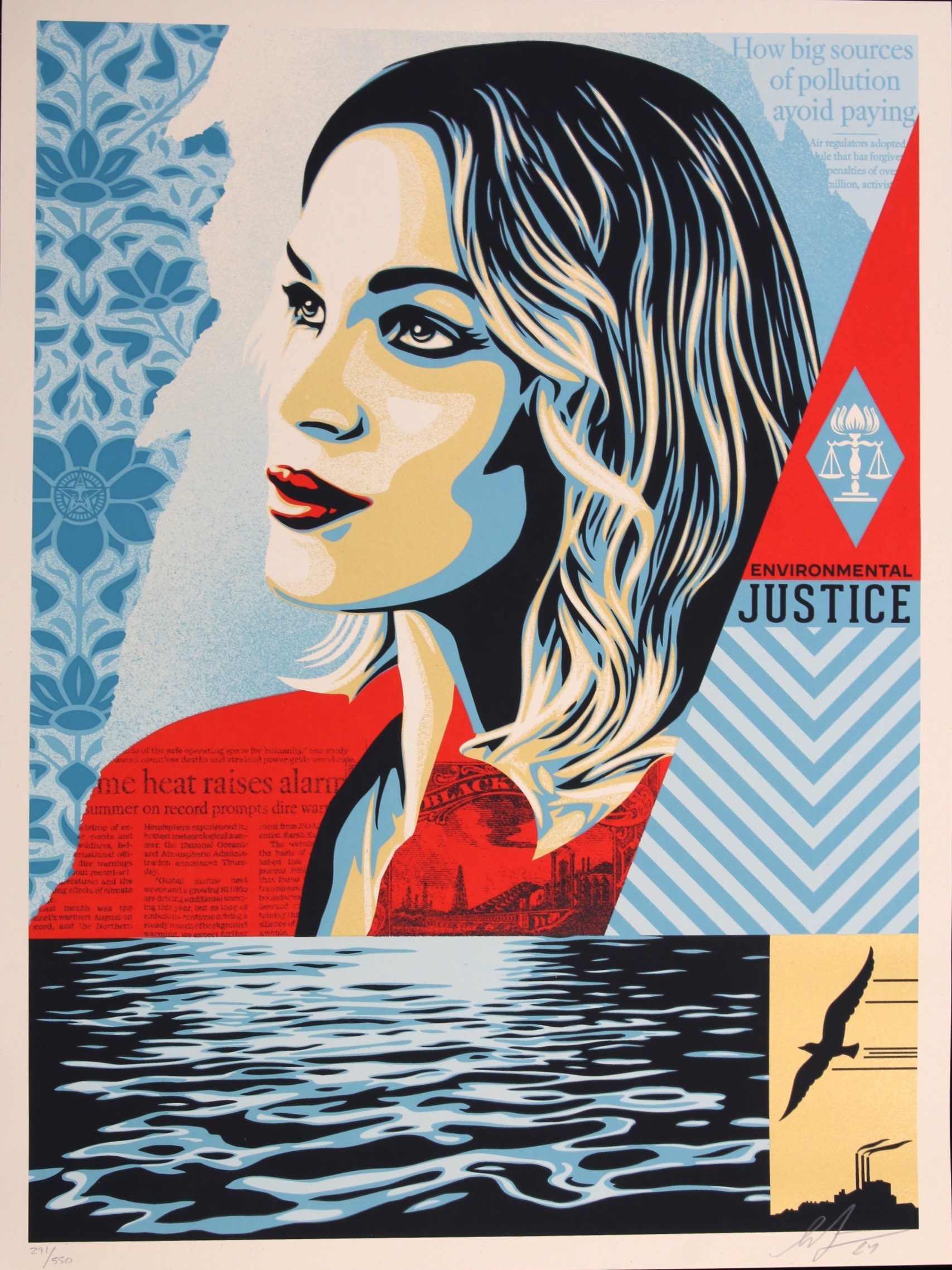 Shepard Fairey (Obey), Environmental Justice Shepard Fairey (Obey), Environmental Justice