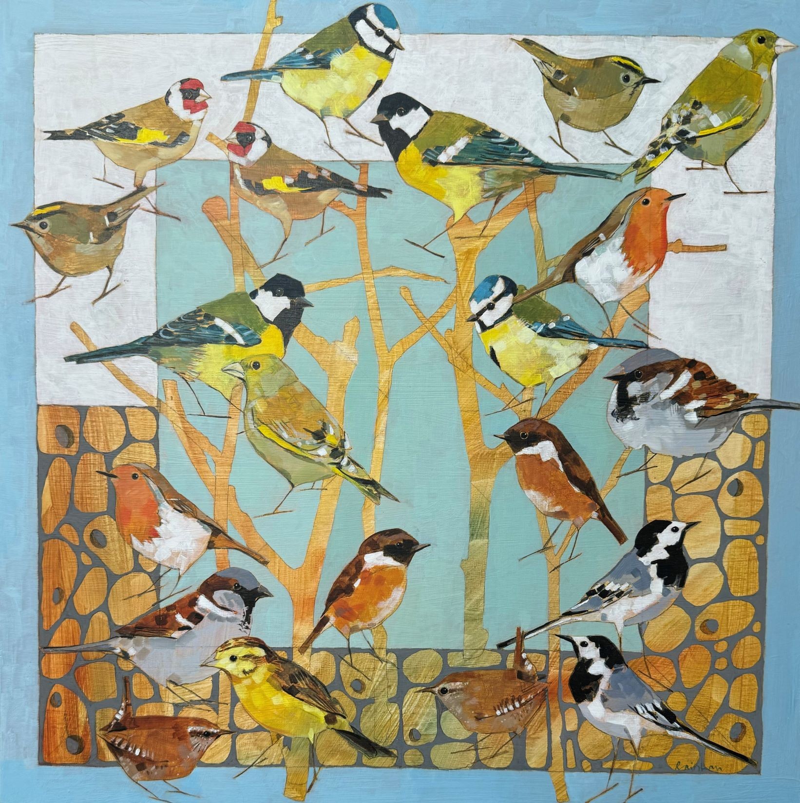 Christopher Rainham, Nature's Wide and Common Sky Christopher Rainham, Nature's Wide and Common Sky
