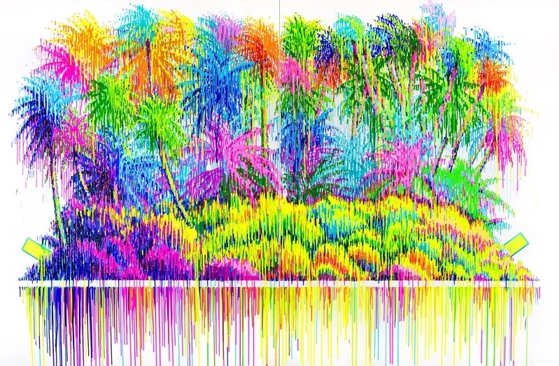 Tom Everhart, Paper Doll - Hide and Seek Suite Tom Everhart, Paper Doll - Hide and Seek Suite