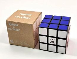 Diseño, Rubik Cub, Invader