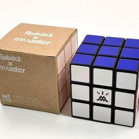 Design, Rubik Cub, Invader