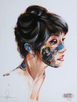 Drucke, La Cage et L'Amour Eternel, Sandra Chevrier