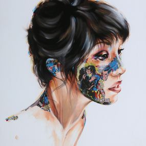 Drucke, La Cage et L'Amour Eternel, Sandra Chevrier