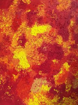 Peinture, Fire 2, Aldobrandeschi