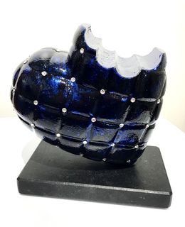 Scultura, Crock de toi Bleu Swarovski, Ninu