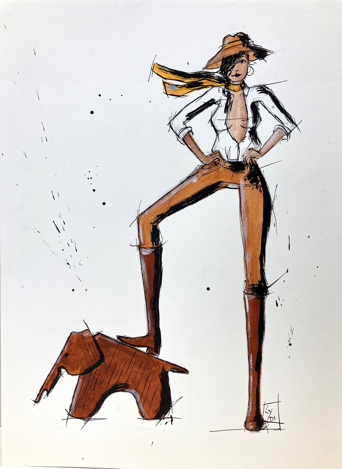 Lydi, Elephant Charles & Ray Eames Lydi, Elephant Charles & Ray Eames