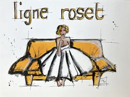 Peinture, Ligne Roset Flouflou, Lydi