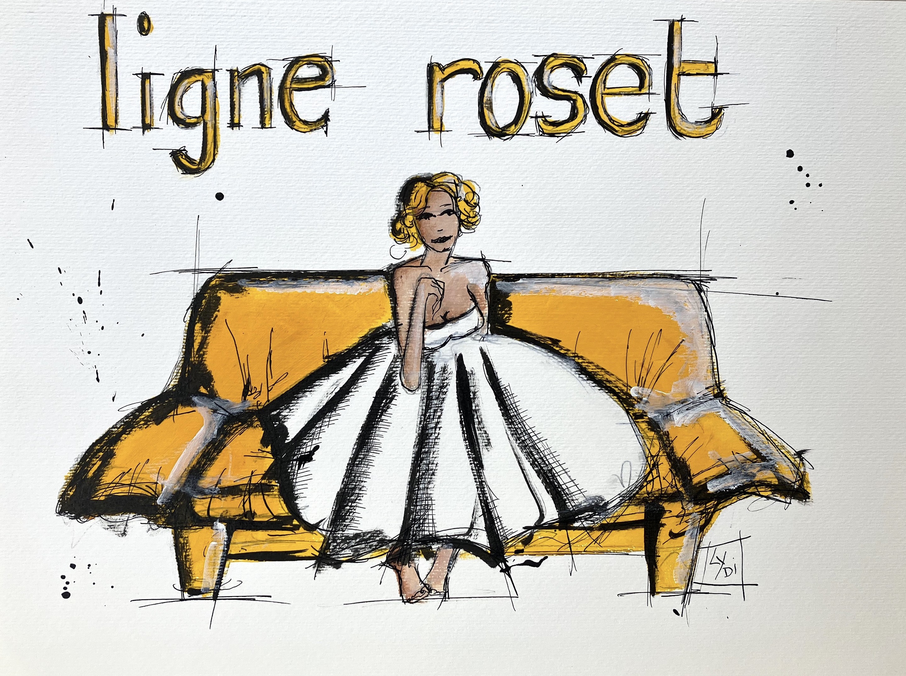 Lydi, Ligne Roset Flouflou Lydi, Ligne Roset Flouflou