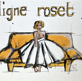 Painting, Ligne Roset Flouflou, Lydie Foliot