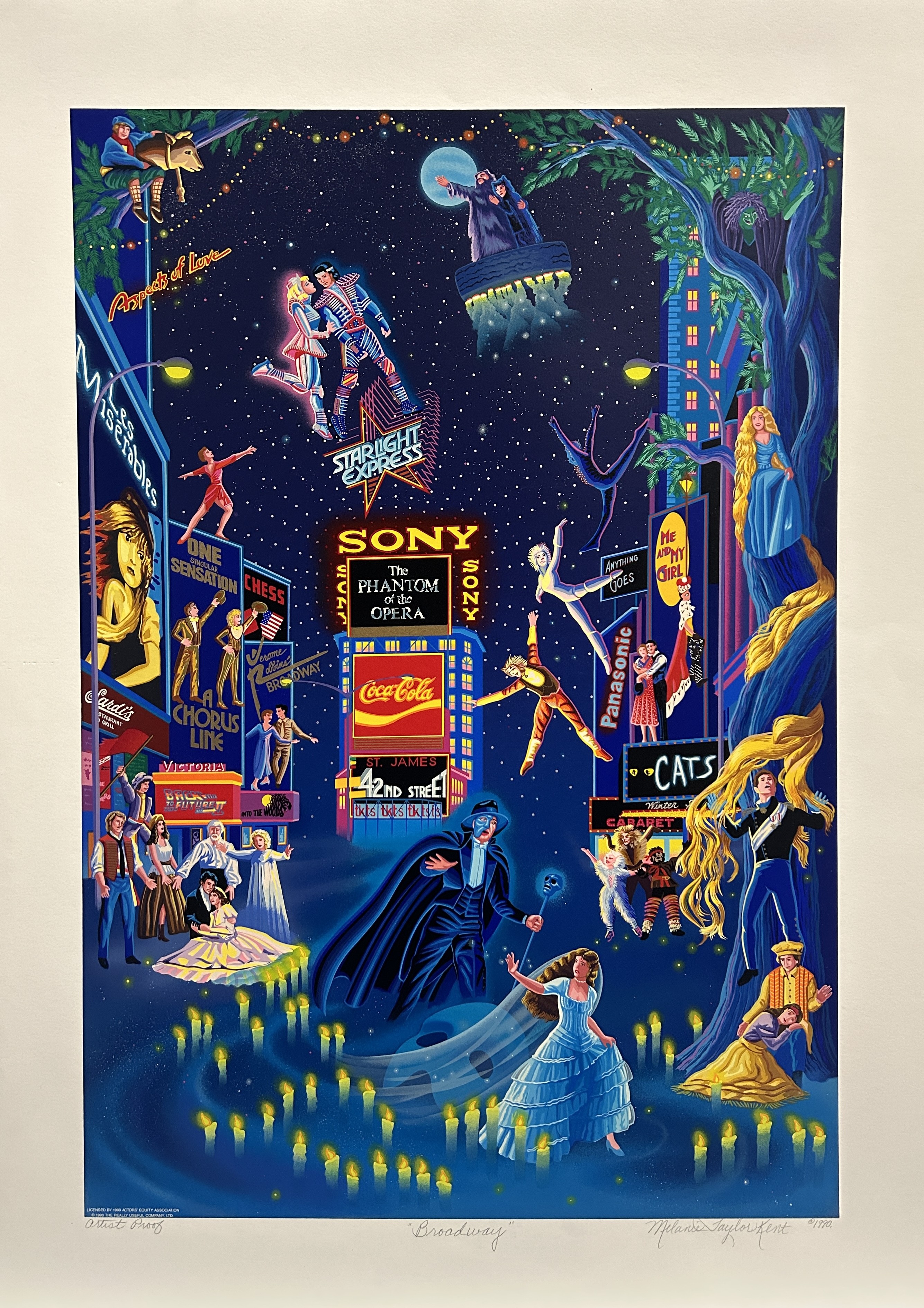 Melanie Taylor-Kent, Broadway Melanie Taylor-Kent, Broadway