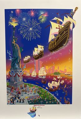 Edición, Christopher Columbus 500th Anniversary, Melanie Taylor-Kent