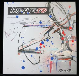 Édition, Hip Hop 50 (Handfinished), Futura 2000