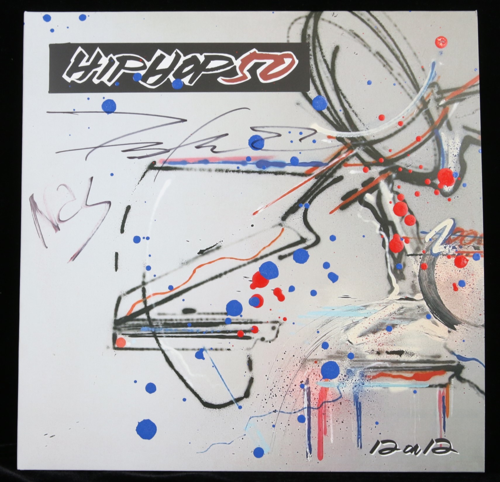 Futura 2000, Hip Hop 50 (Handfinished) Futura 2000, Hip Hop 50 (Handfinished)