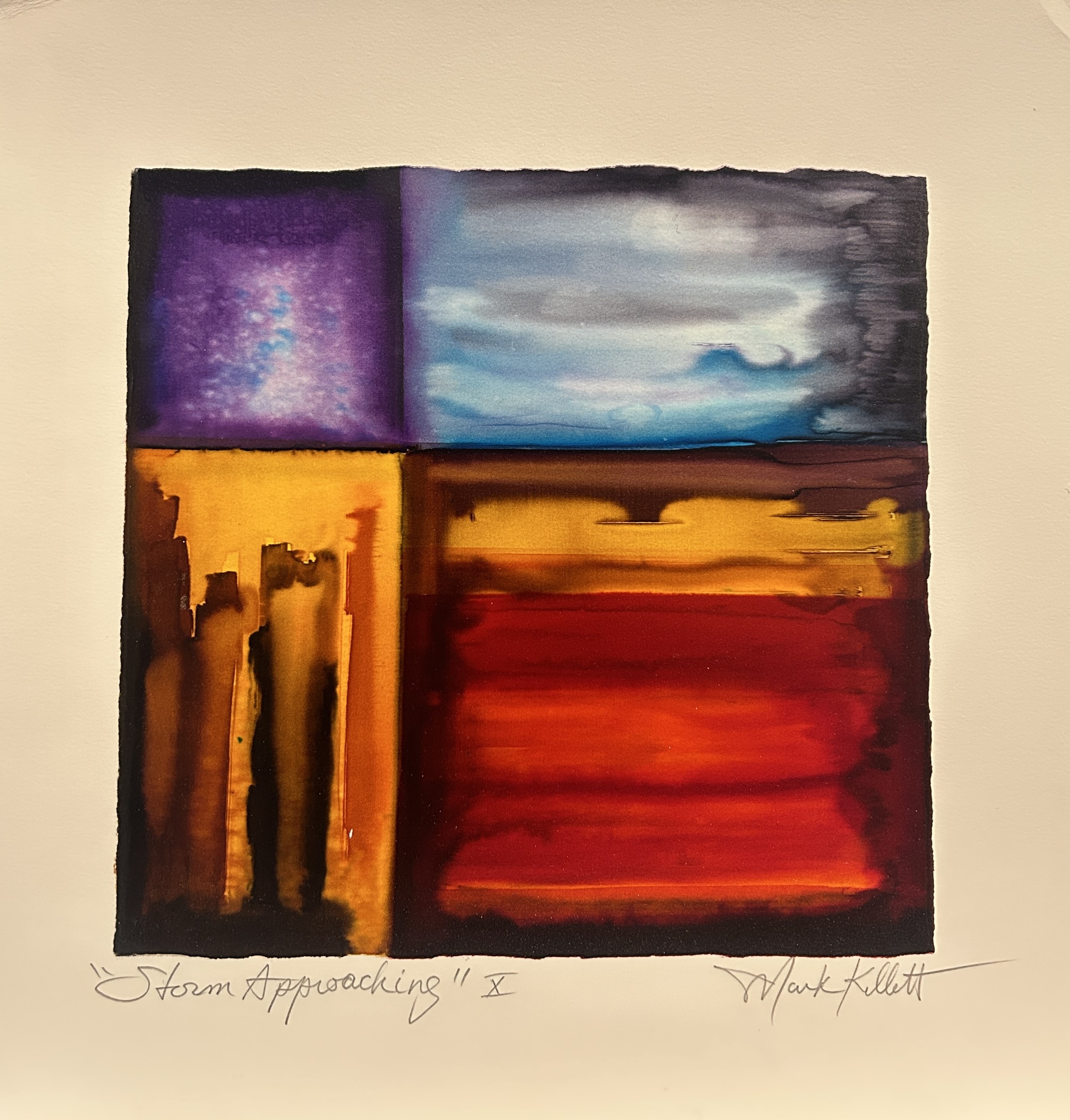 Mark Kellett, Storm Approaching X Mark Kellett, Storm Approaching X
