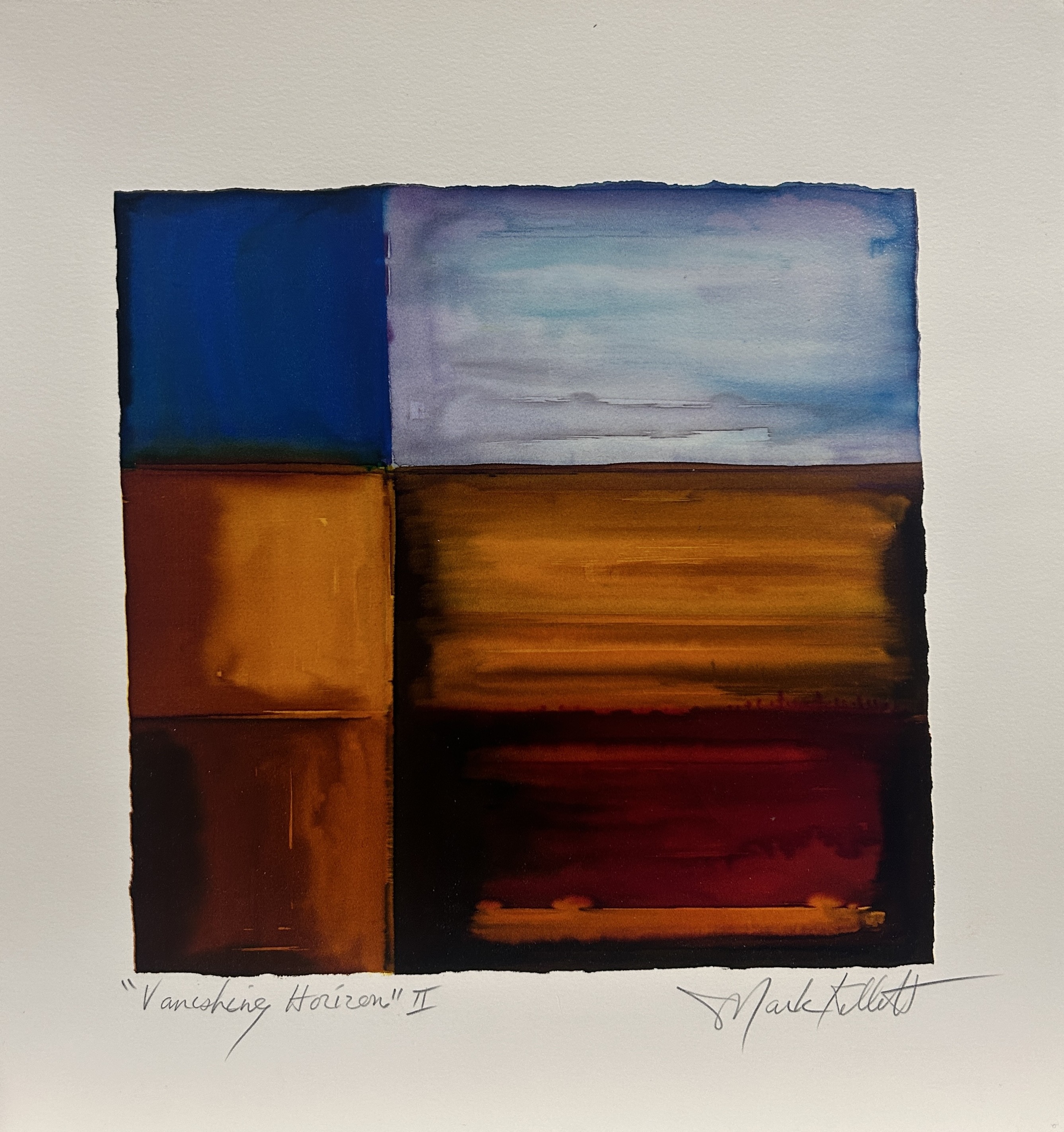 Mark Kellett, Vanishing Horizon II Mark Kellett, Vanishing Horizon II