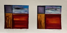 Edizione, Storm Approaching IX - Diptych, Mark Kellett