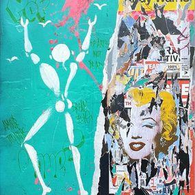 Pintura, Pop Marilyn N 52, Jérôme Mesnager