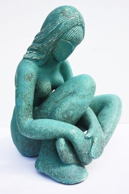 Escultura, Femme nue pensive (1), Changzheng Zhu