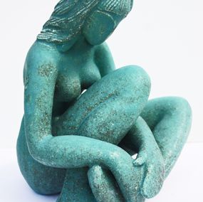 Sculpture, Femme nue pensive (1), Changzheng Zhu