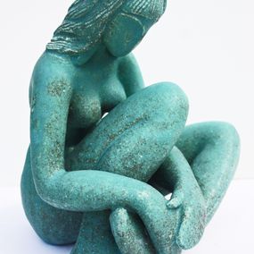 Skulpturen, Femme nue pensive (1), Changzheng Zhu