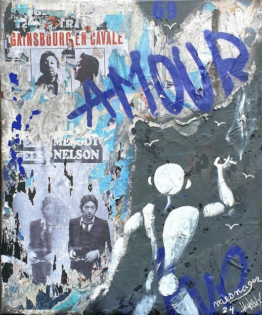 Jérôme Mesnager, Gainsbourg Melody Nelson n 69 Jérôme Mesnager, Gainsbourg Melody Nelson n 69